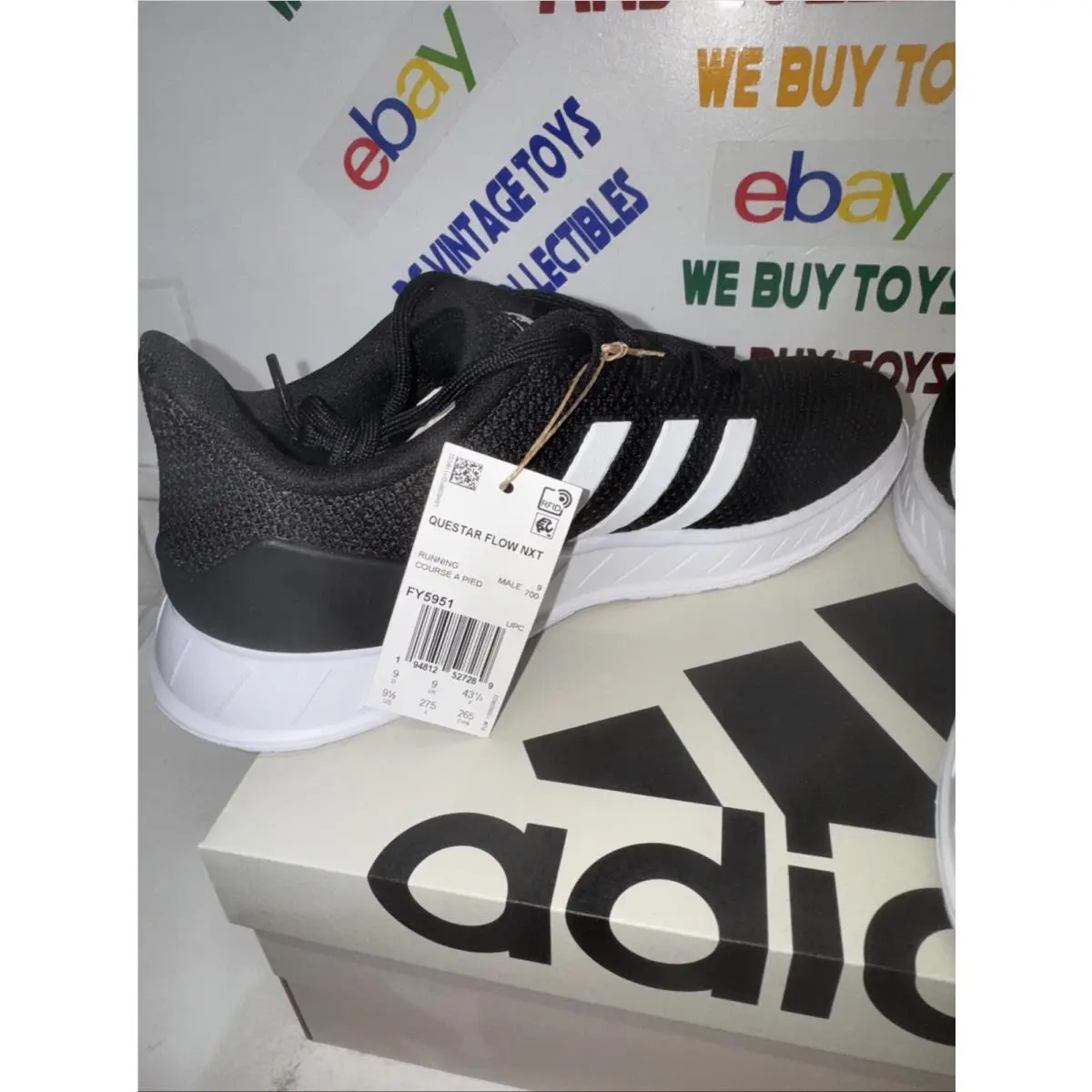Adidas shoes - adidas Questar Flow - Questar Flow - FY5951 - Black 12