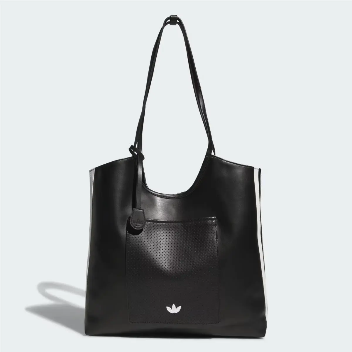 Originals Perforated PU Trefoil Tote KL3180 by Adidas