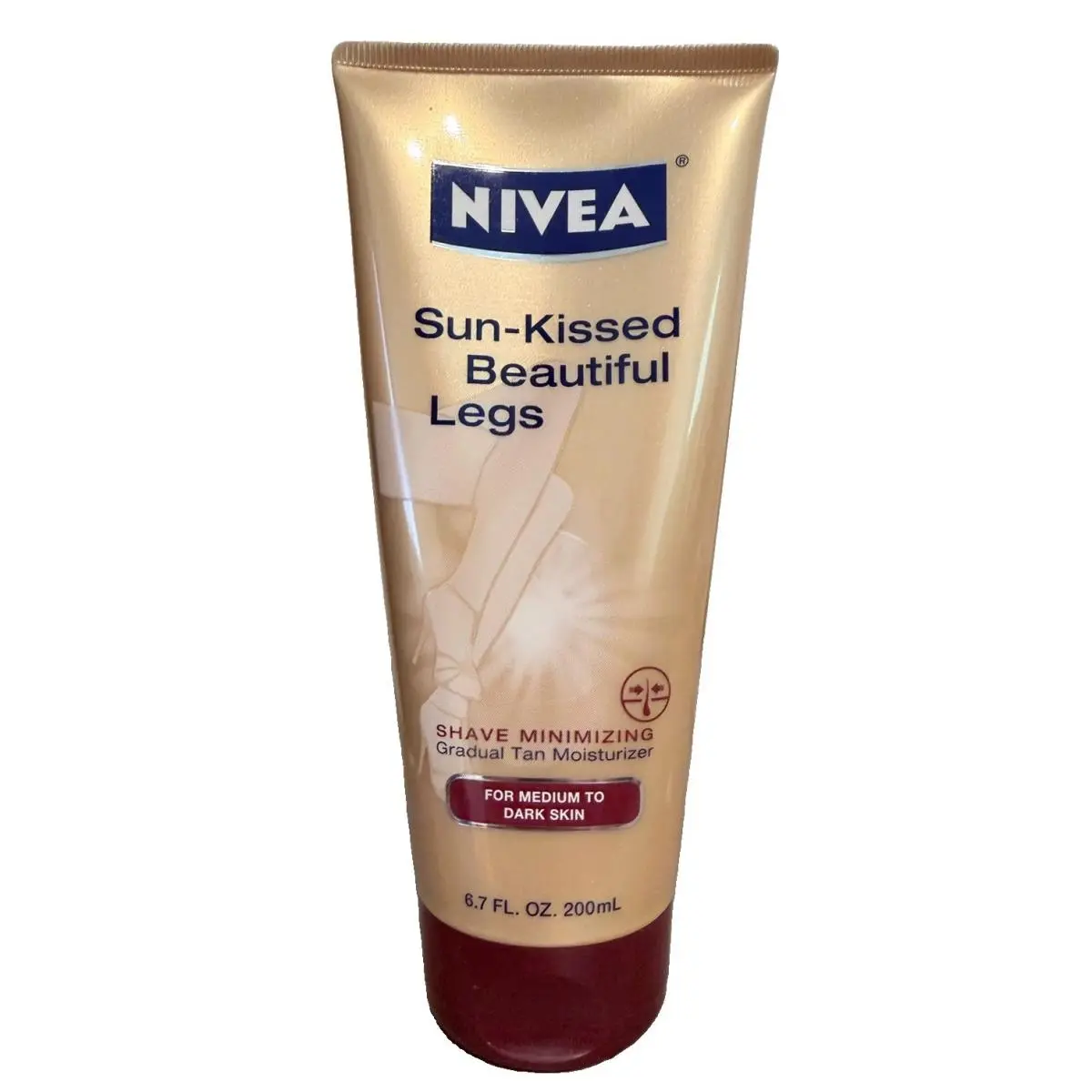 Sun-kissed Beautiful Legs Tan Moisturizer 6.7oz Medium/dark by Nivea