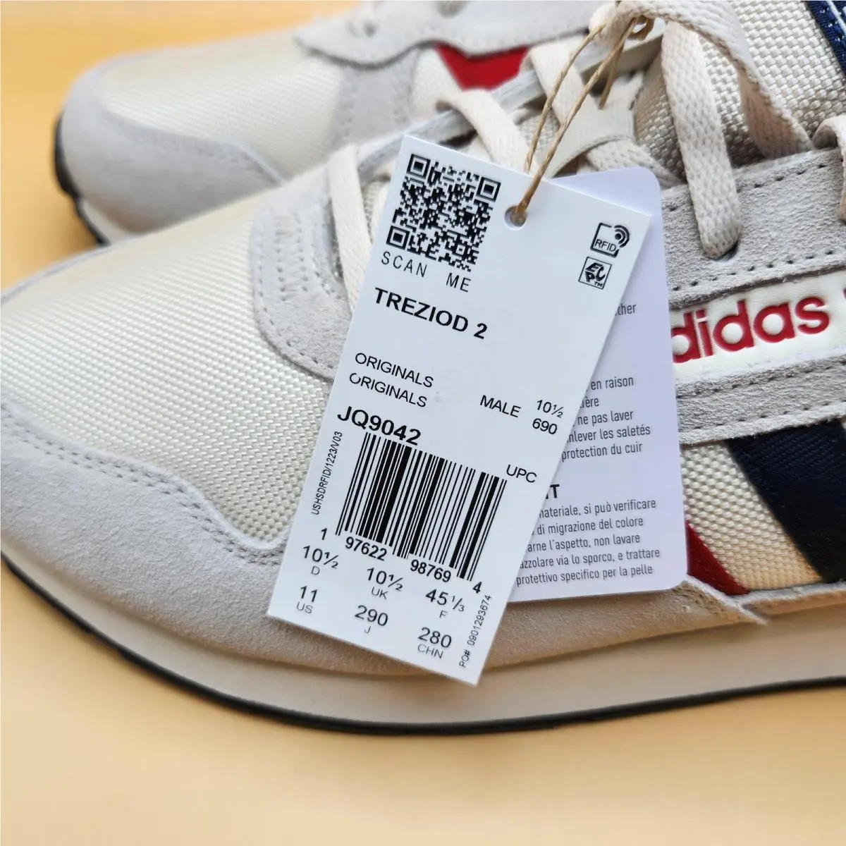 Adidas shoes - adidas Treziod 2 - Treziod - Gray 1