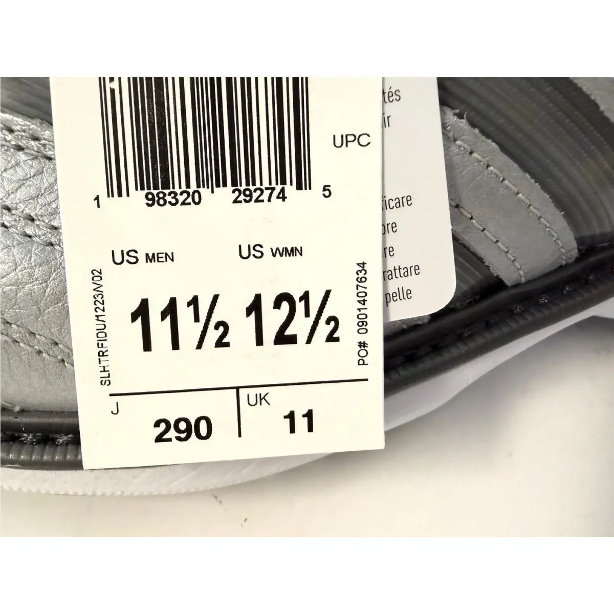 Adidas shoes - adidas X - Silver 7
