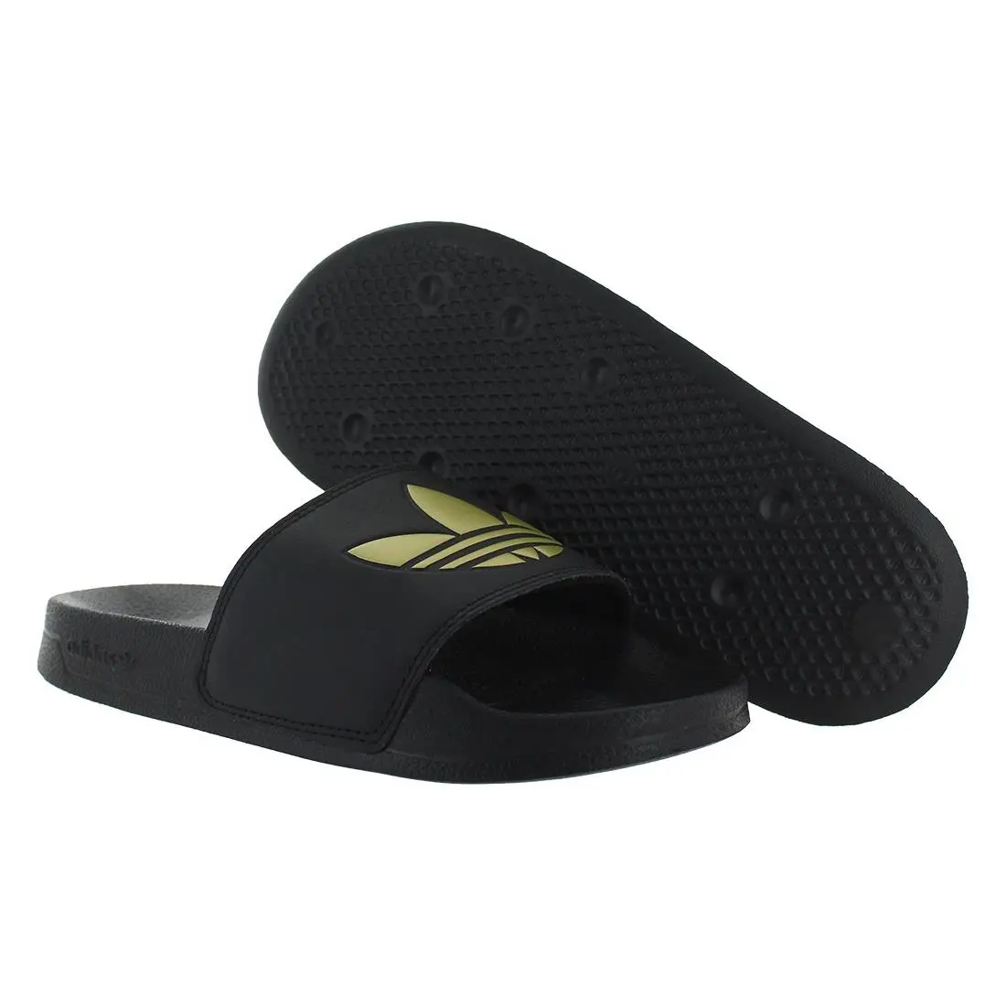 D.o.n Issue 3 GS Boys Shoes Size 5 Color: Black/gold Metallic/grey by Adidas