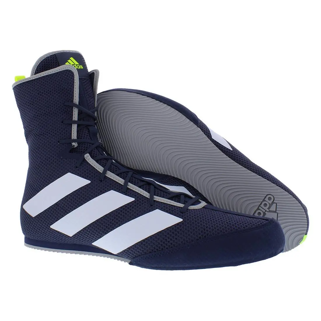 Adidas Box Hog 3 Unisex Shoes Size 12 Color: Shadow Navy/cloud White/grey Two