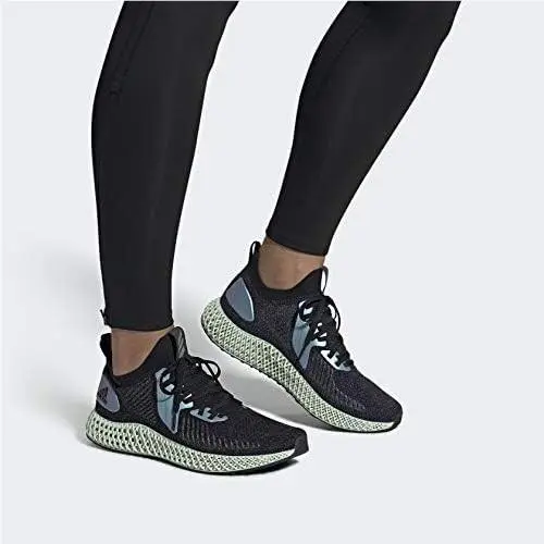 Adidas shoes - adidas AlphaEdge 4D - AlphaEdge - FV6106 - Black (UPC: 193106841926) 0