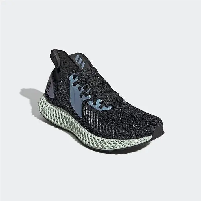 Adidas shoes - adidas AlphaEdge 4D - AlphaEdge - FV6106 - Black (UPC: 193106841926) 2