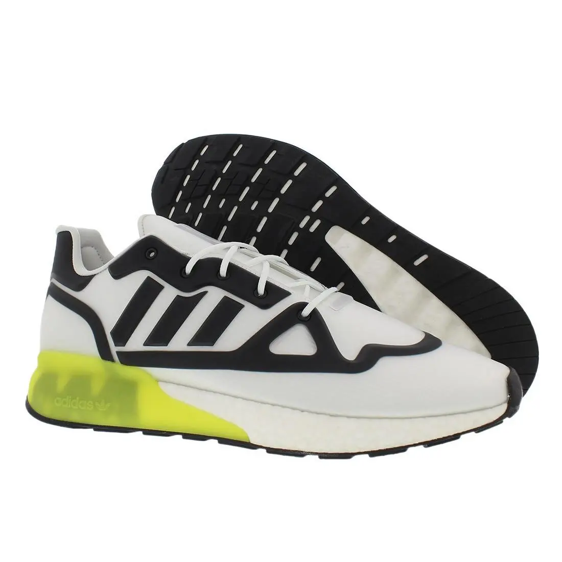 Adidas ZX 2K Boost Futureshell Mens Shoes Size 12.5 Color: Footwear White/core