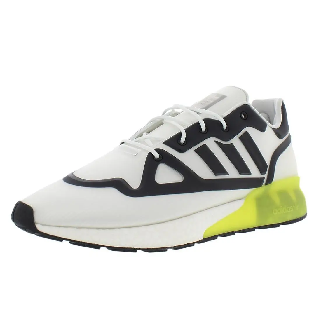Adidas shoes - Footwear White/Core Black/Acid Yellow, Main: White (UPC: 191985993293) 0