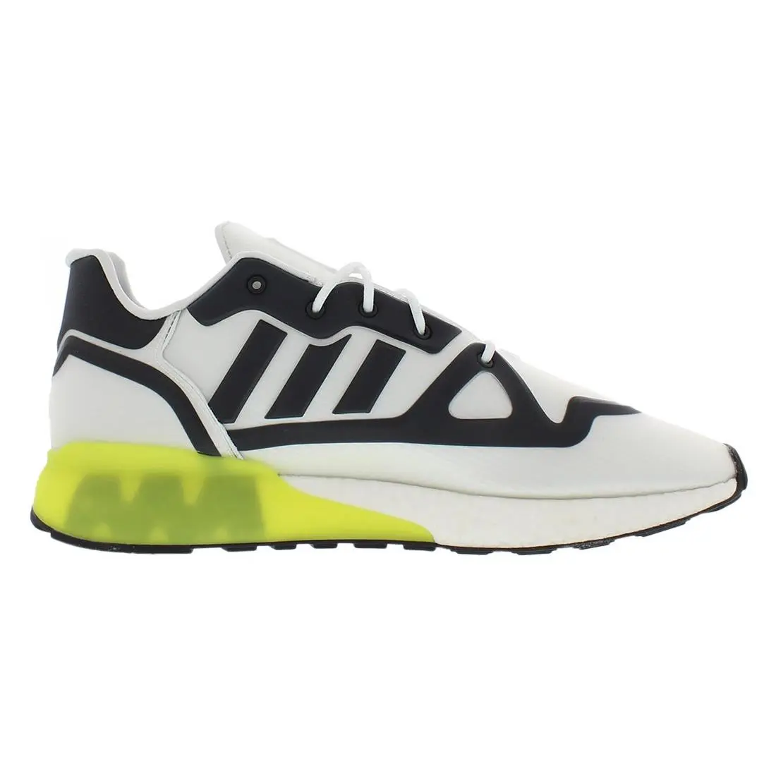 Adidas shoes - Footwear White/Core Black/Acid Yellow, Main: White (UPC: 191985993293) 1