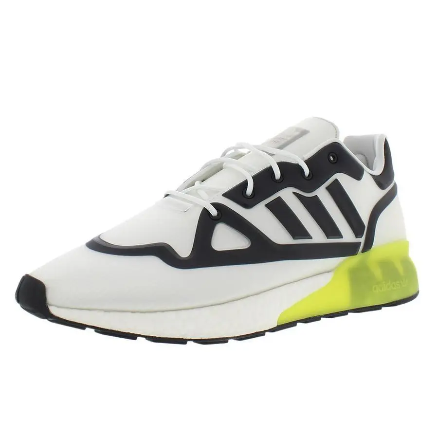 Adidas shoes - Footwear White/Core Black/Acid Yellow, Main: White (UPC: 191985993293) 3