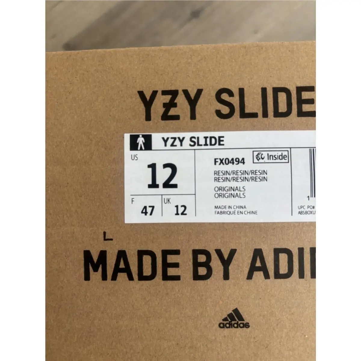 Adidas shoes - adidas Yeezy Slide - Yeezy Slide - Resin 3