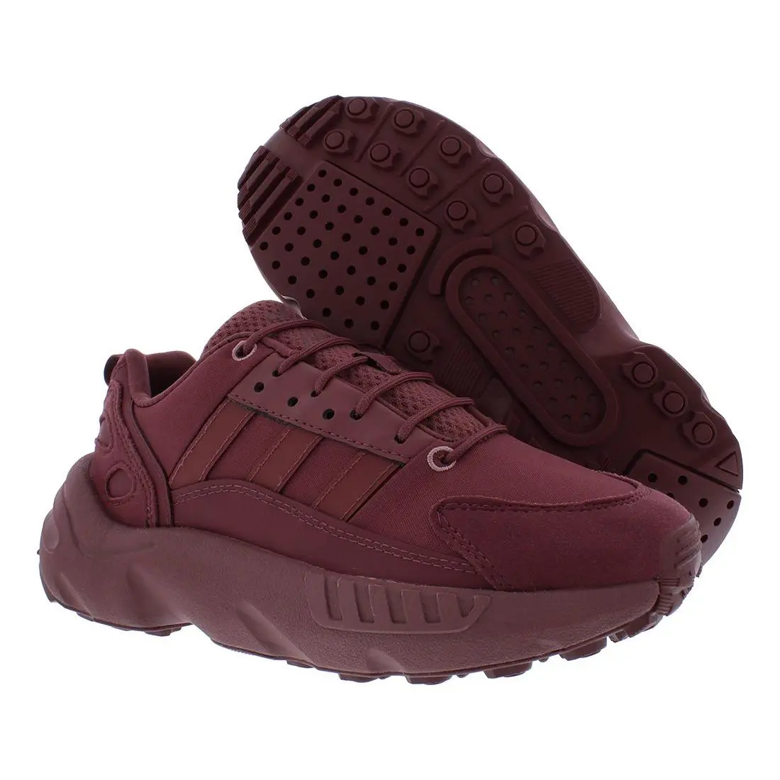 Adidas ZX 22 GS Boys Shoes Size 6 Color: Burgundy