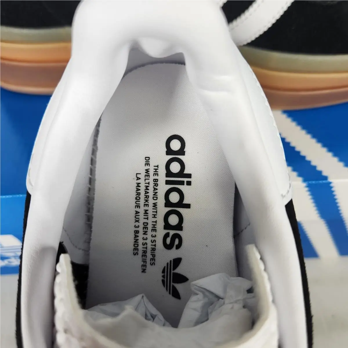 Adidas shoes - Black 4