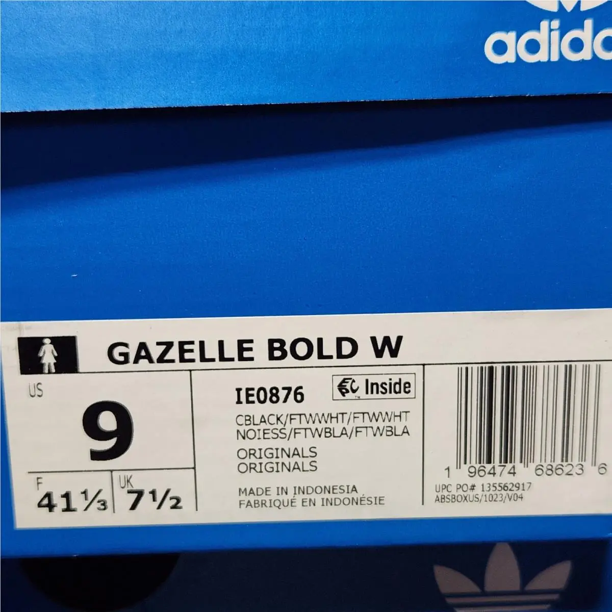 Adidas shoes - Black 7