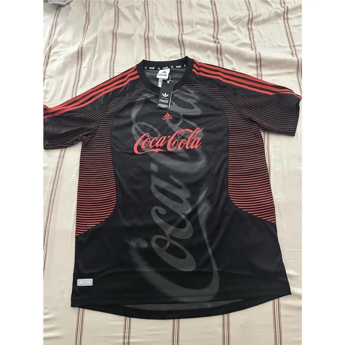 Original x Coca-cola Teamgeist 26 x Coca-cola Teamgeist 26 Jersey KY2104 Men’s Size L by Adidas