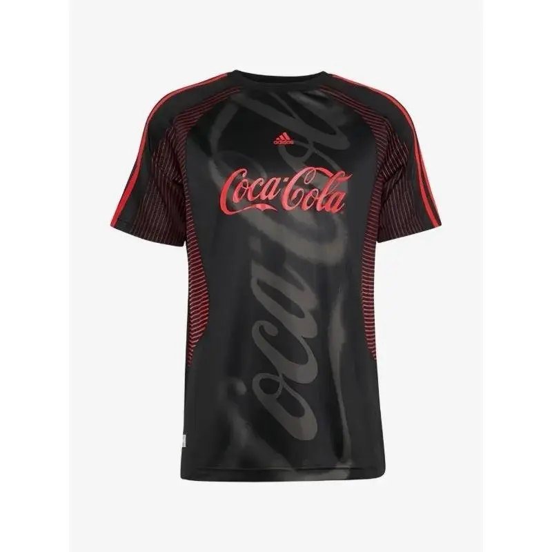 Adidas clothing - adidas Original x Coca-Cola Teamgeist 26 - KY2104 - Black / red (UPC: 0197617847576) 0