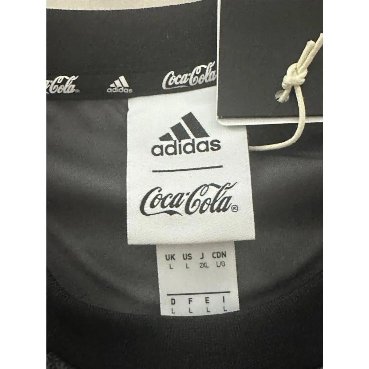 Adidas clothing - adidas Original x Coca-Cola Teamgeist 26 - KY2104 - Black / red (UPC: 0197617847576) 8