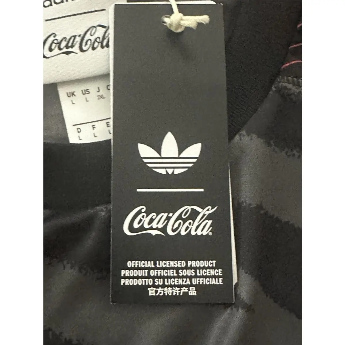 Adidas clothing - adidas Original x Coca-Cola Teamgeist 26 - KY2104 - Black / red (UPC: 0197617847576) 10