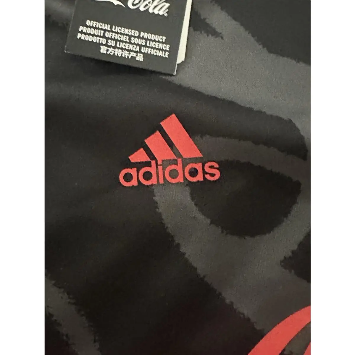 Adidas clothing - adidas Original x Coca-Cola Teamgeist 26 - KY2104 - Black / red (UPC: 0197617847576) 4