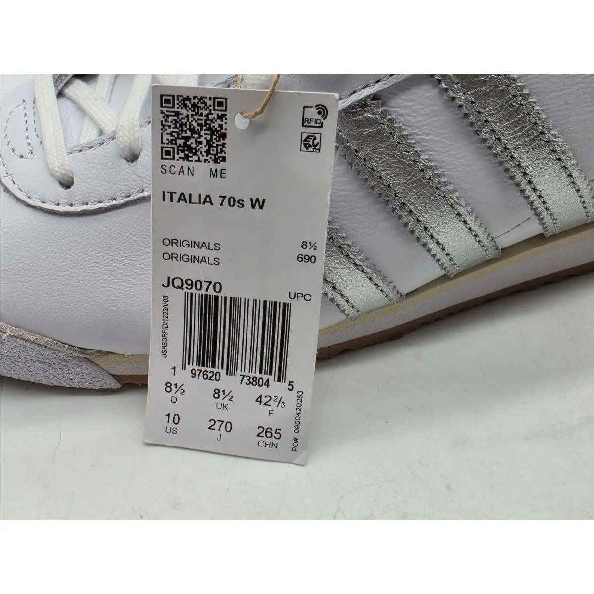 Adidas shoes - adidas Italia 70s W - Italia - JQ9070 - White 7