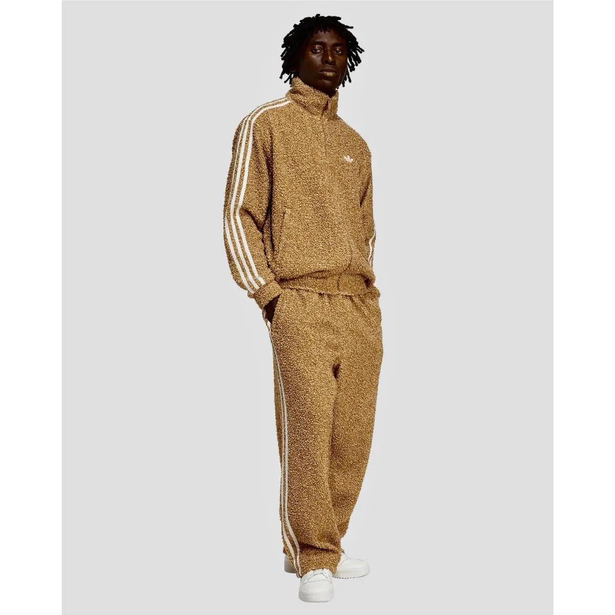 Adidas clothing - adidas Firebird - Firebird - Brown (UPC: 198323751768) 4