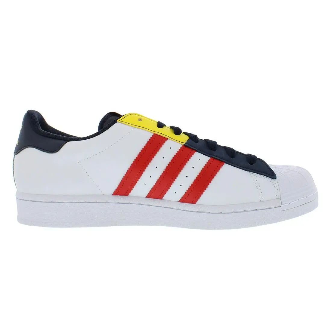 Adidas shoes - Cloud White/Legend Ink/Red, Full: Cloud White/Legend Ink/Red (UPC: 194818731048) 0