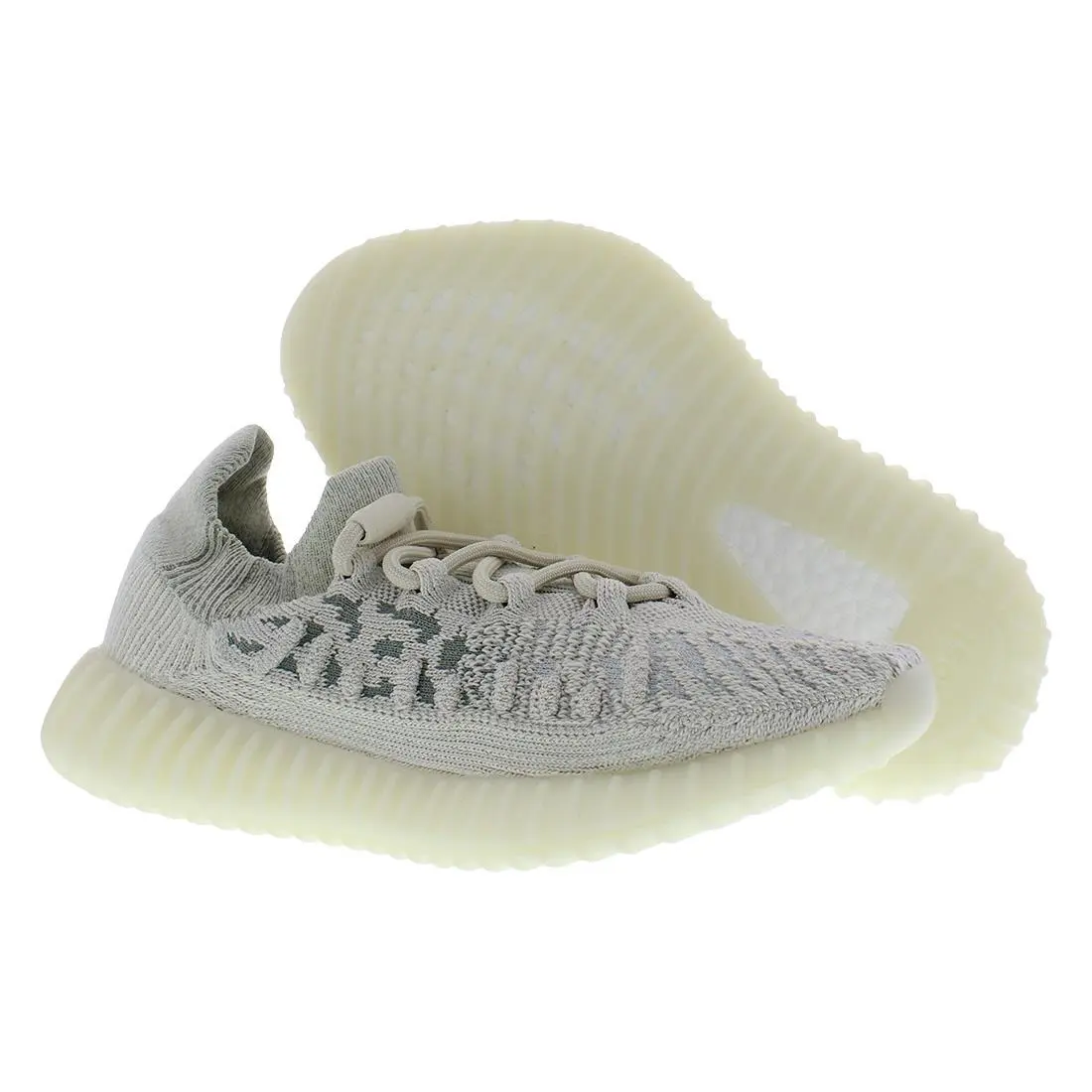 Yeezy 350 V2 Cmpct Mens Shoes Size 5 Color: Slate Bone/slate Bone/slate by Adidas
