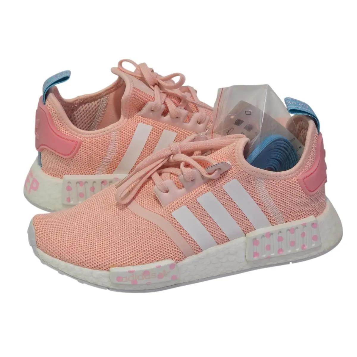 Adidas shoes - adidas NMD R1 - NMD - salmon pink / pastel peach 0