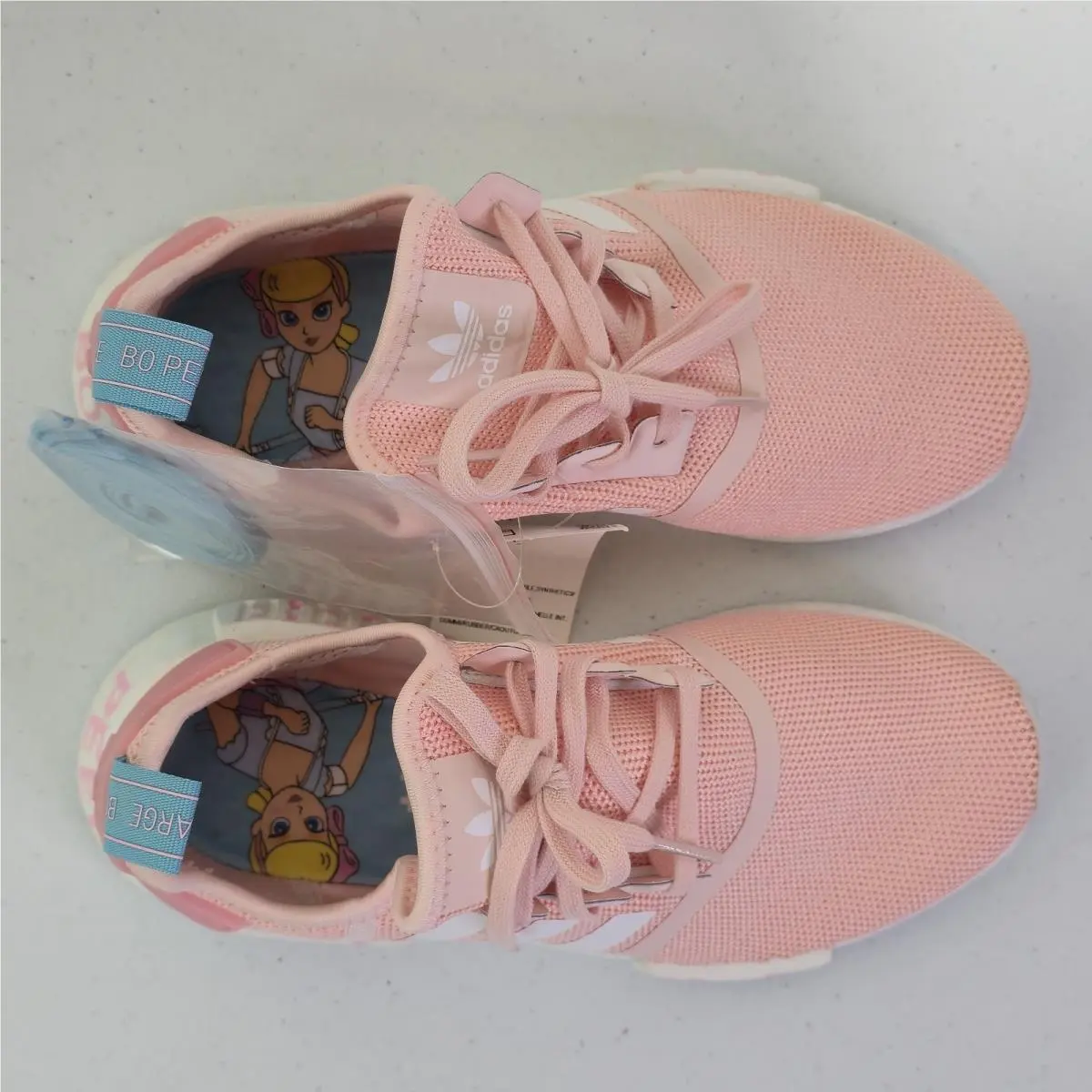 Adidas shoes - adidas NMD R1 - NMD - salmon pink / pastel peach 12