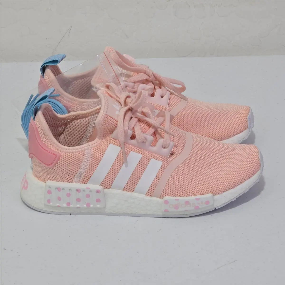 Adidas shoes - adidas NMD R1 - NMD - salmon pink / pastel peach 14