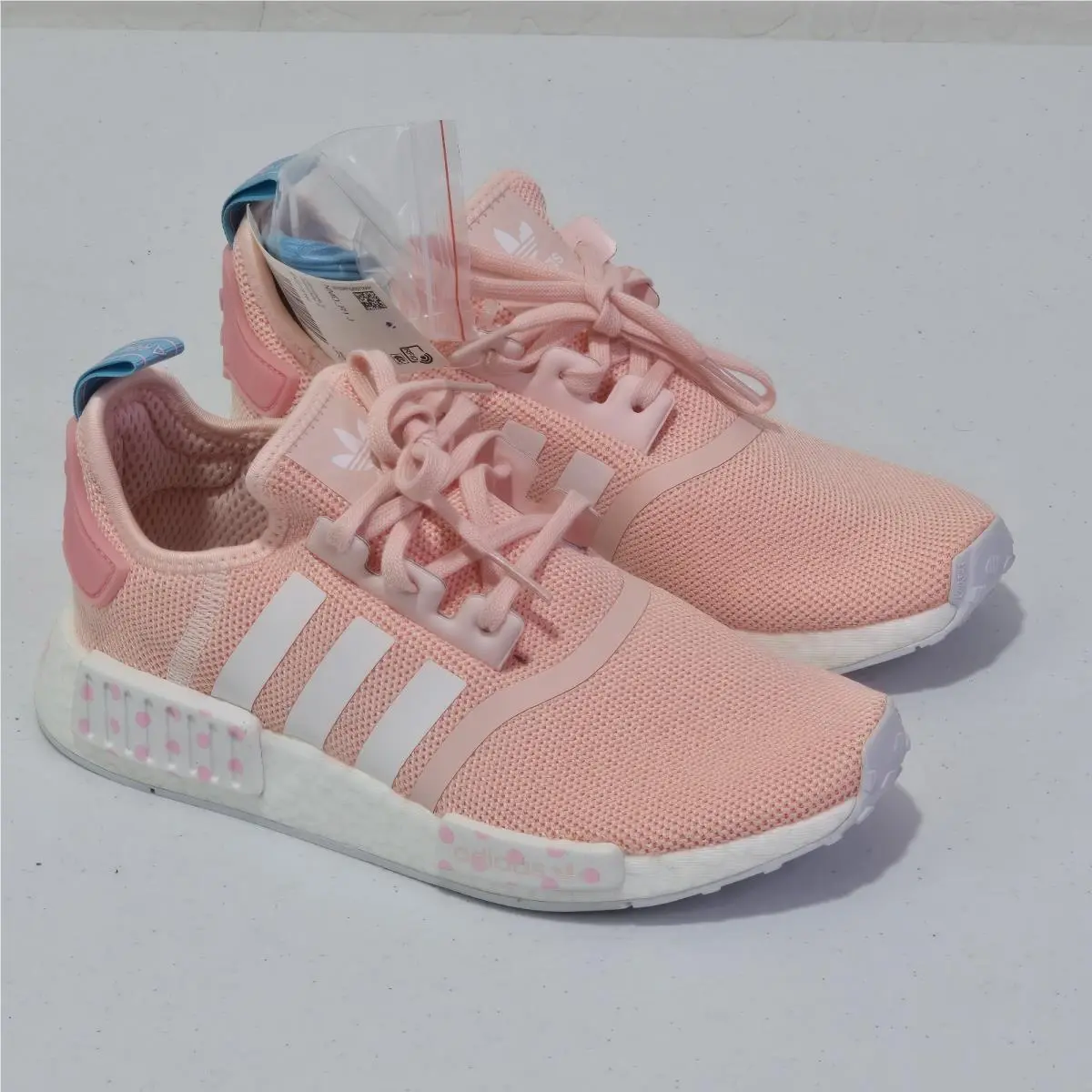 Adidas shoes - adidas NMD R1 - NMD - salmon pink / pastel peach 15