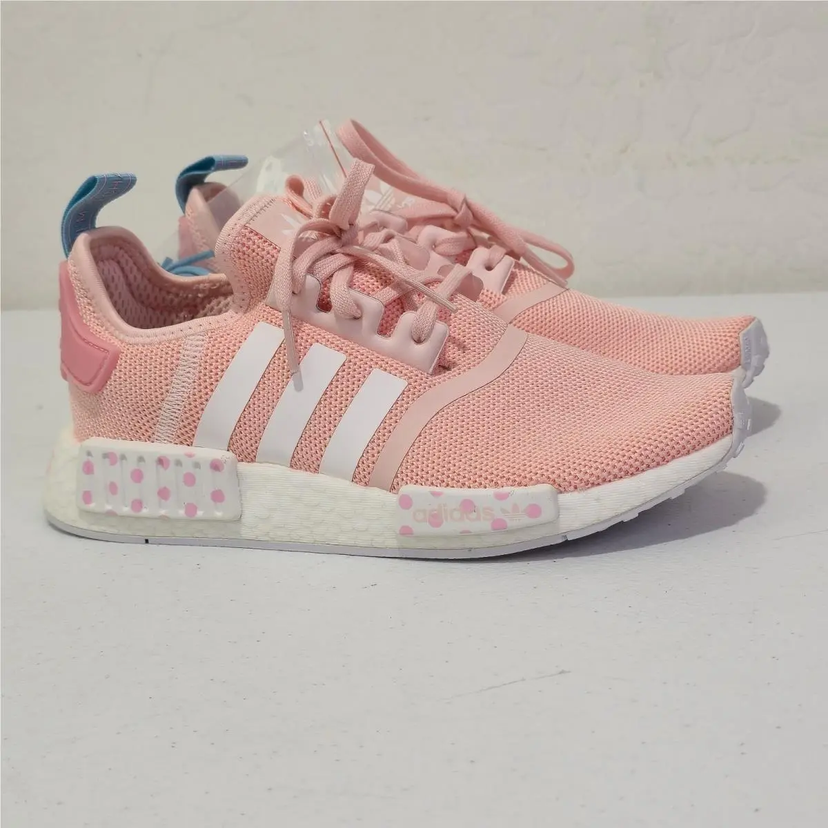 Adidas shoes - adidas NMD R1 - NMD - salmon pink / pastel peach 16