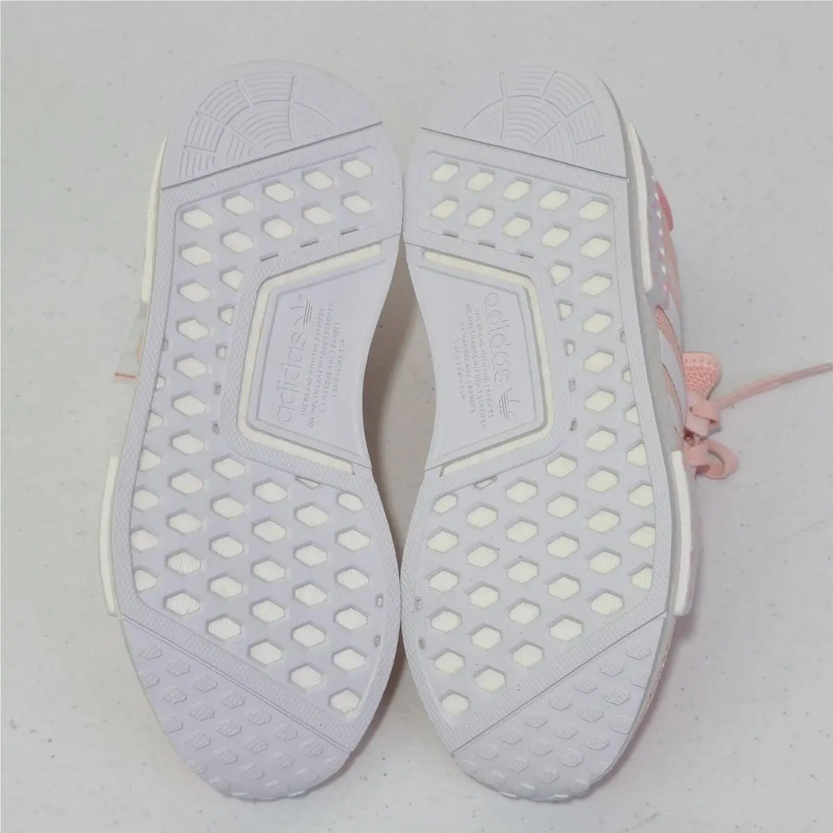 Adidas shoes - adidas NMD R1 - NMD - salmon pink / pastel peach 7