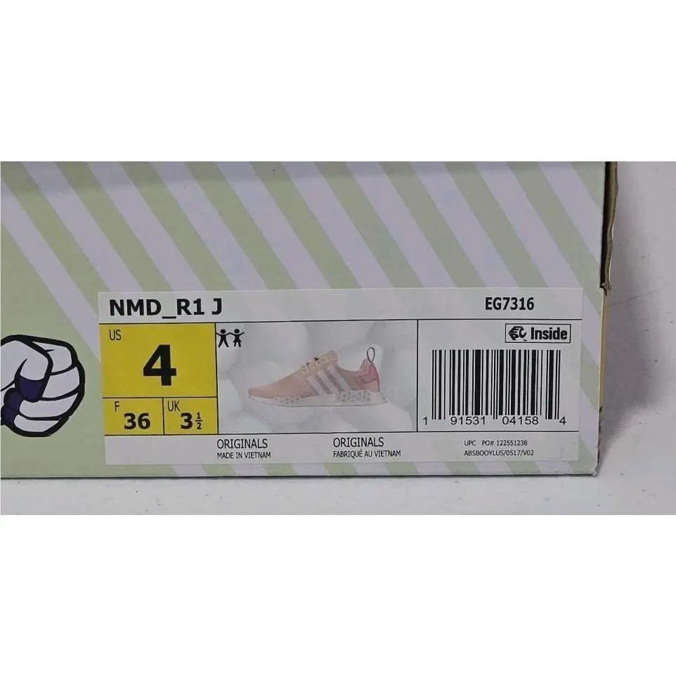 Adidas shoes - adidas NMD R1 - NMD - salmon pink / pastel peach 10