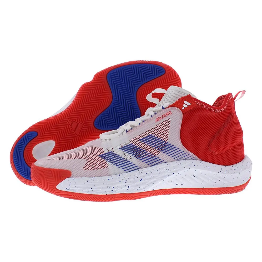 Adidas AS Adizero LD Unisex Shoes Size 13 Color: Vivid Red/royal Blue/footwear