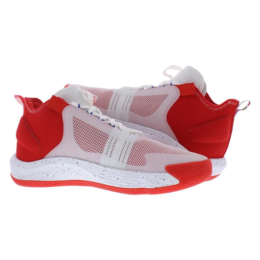 Adidas shoes - Vivid Red/Royal Blue/Footwear White, Main: Red (UPC: 196465233166) 1