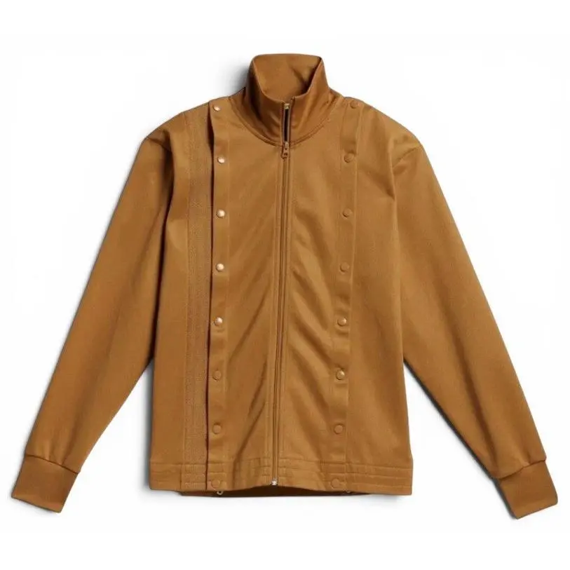 Adidas Ivy Park Beyoncé 4ALL Firebird Track Jacket GV1583 Mesa Gold GN Small S