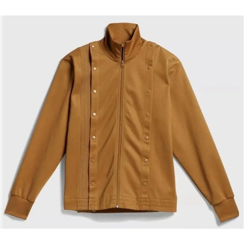 Adidas clothing - Ivy Park 4-All Track Jacket - GV1583 - Brown (UPC: 194821174436) 1