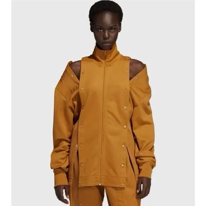 Adidas clothing - Ivy Park 4-All Track Jacket - GV1583 - Brown (UPC: 194821174436) 2