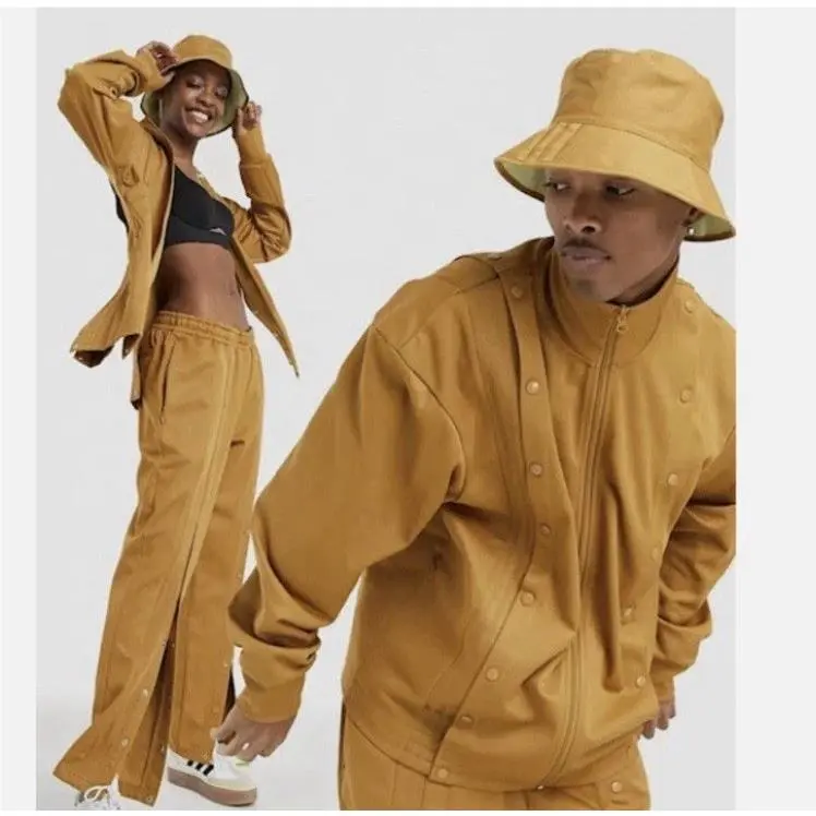 Adidas clothing - Ivy Park 4-All Track Jacket - GV1583 - Brown (UPC: 194821174436) 4