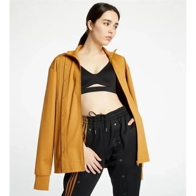 Adidas clothing - Ivy Park 4-All Track Jacket - GV1583 - Brown (UPC: 194821174436) 5