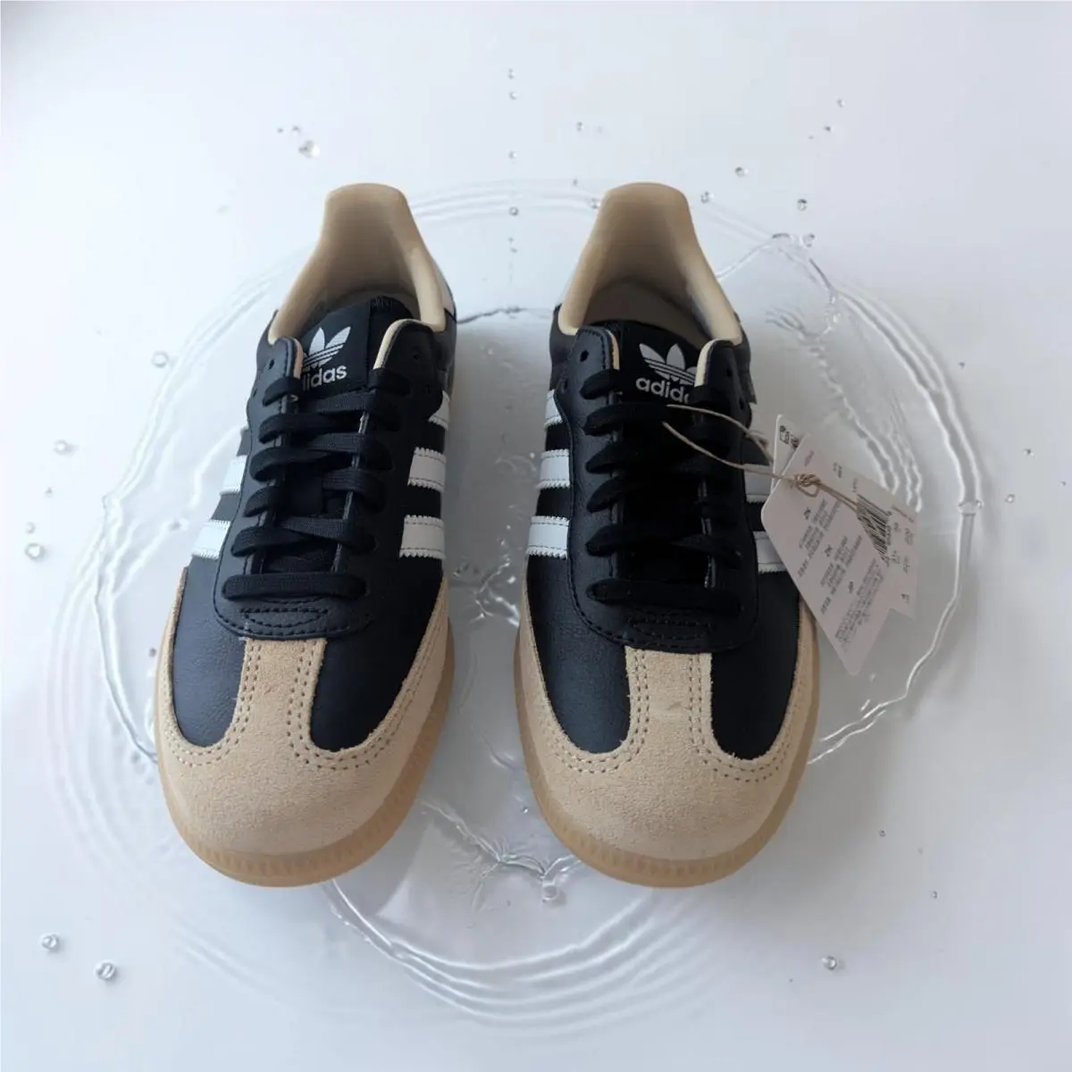 Adidas shoes - adidas Samba - Samba - Black 1