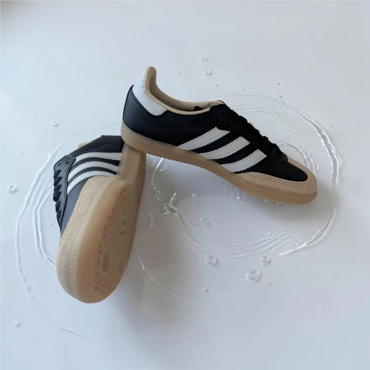 Adidas shoes - adidas Samba - Samba - Black 4