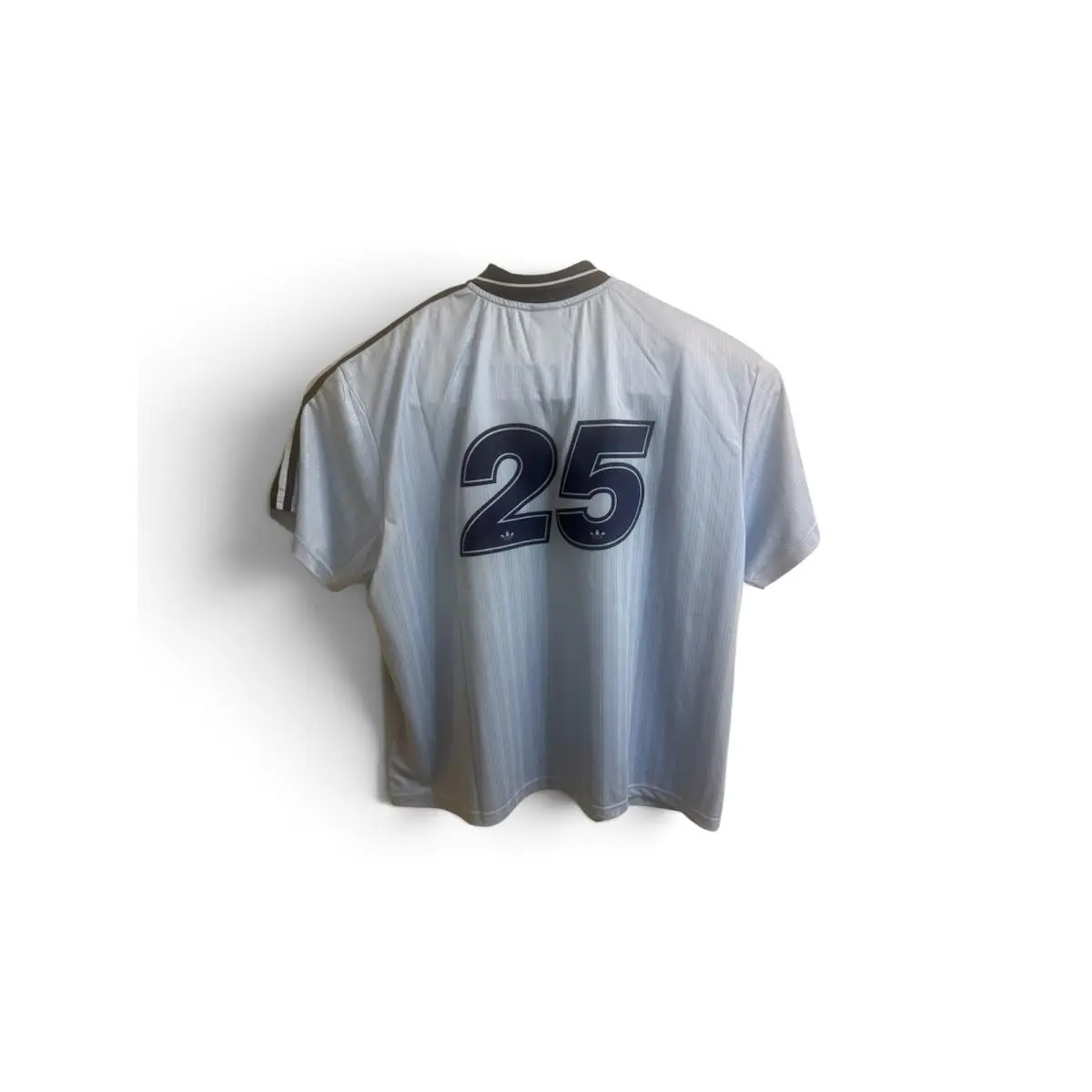 Adidas clothing - Adidas Jacquard Jersey - Jacquard Jersey - Blue 10