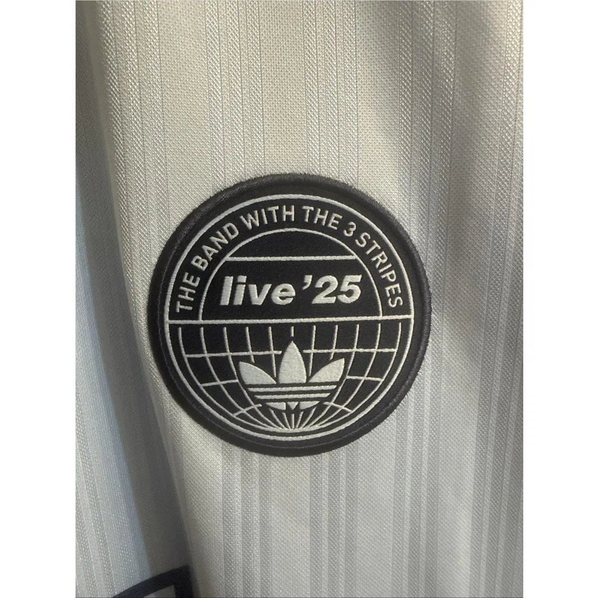Adidas clothing - Adidas Jacquard Jersey - Jacquard Jersey - Blue 4
