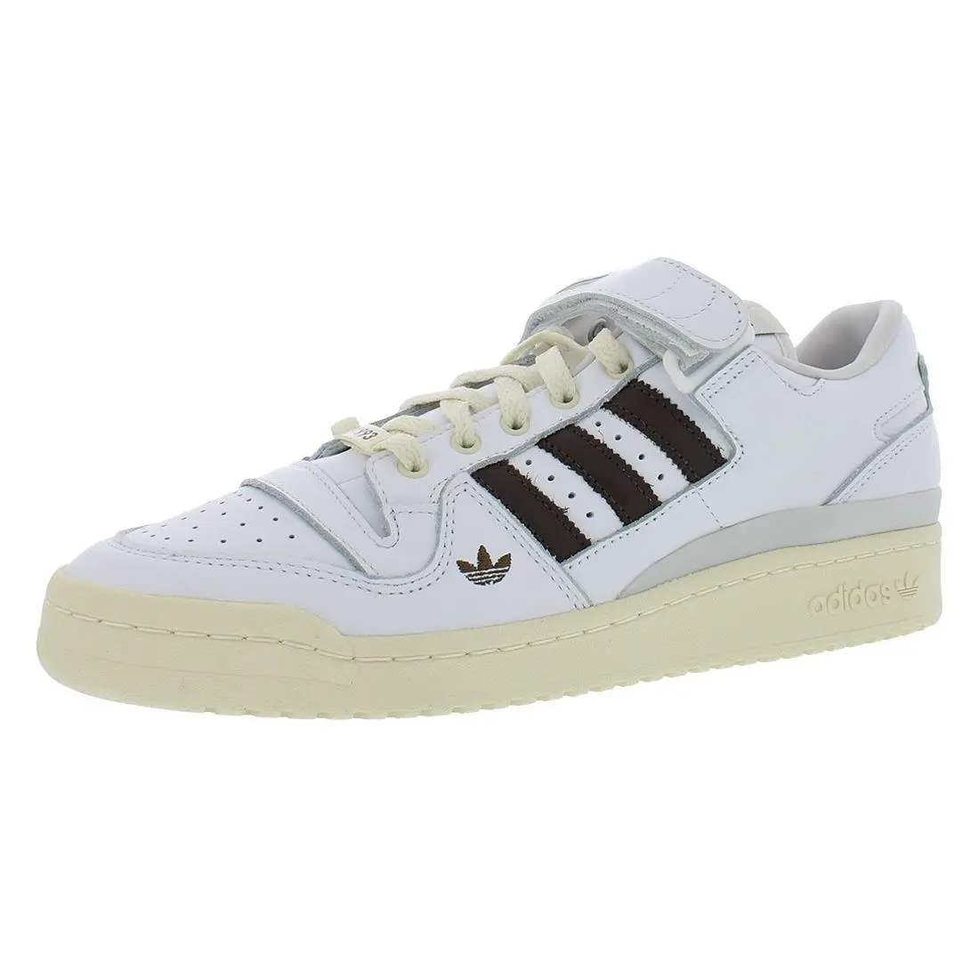 Adidas shoes - Forever True White/Brown/Green One, Main: White (UPC: 195739765747) 0