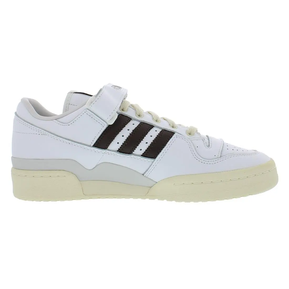 Adidas shoes - Forever True White/Brown/Green One, Main: White (UPC: 195739765747) 1