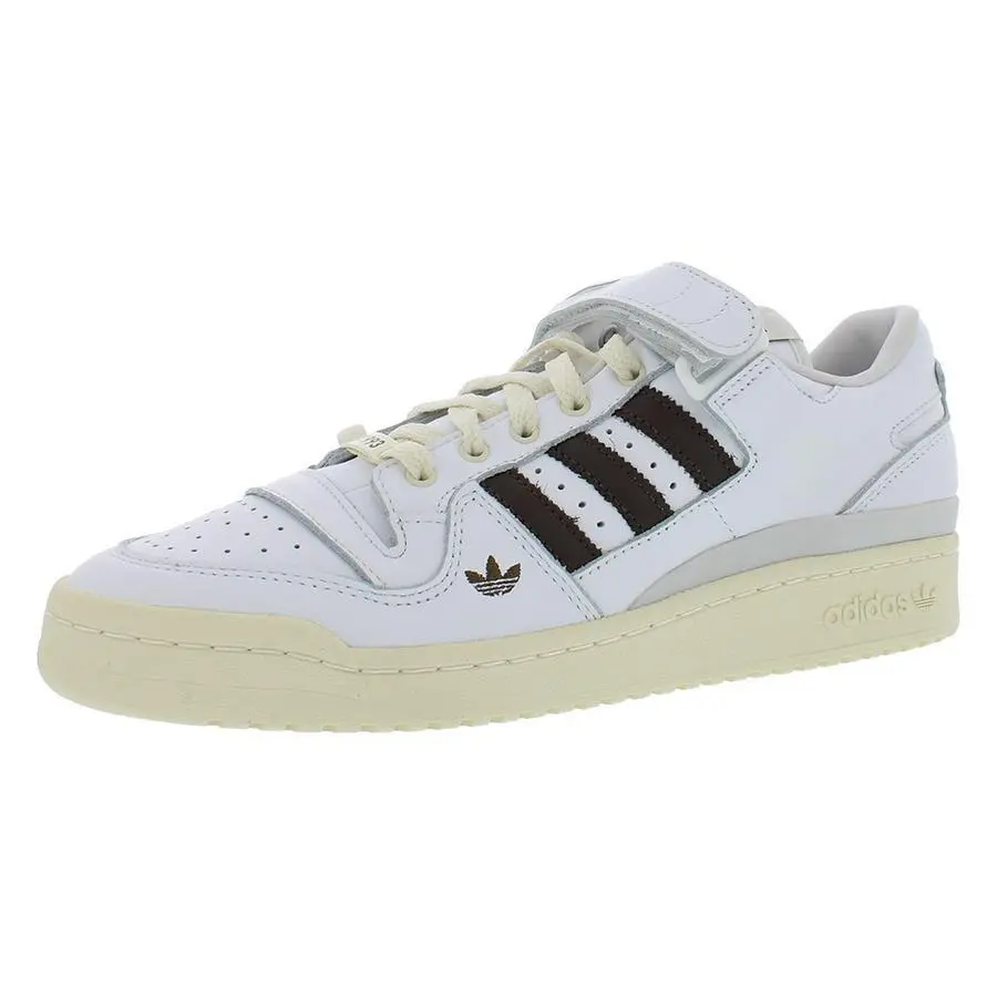 Adidas shoes - Forever True White/Brown/Green One, Main: White (UPC: 195739765747) 3