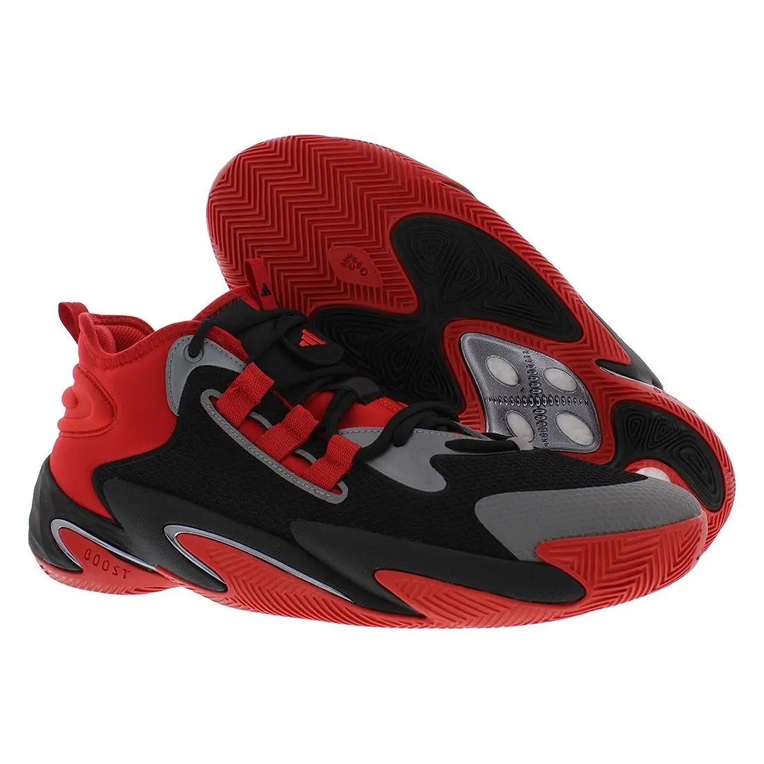 Adidas Byw Select Unisex Shoes Size 13 Color: Core Black/better Scarlet/iron