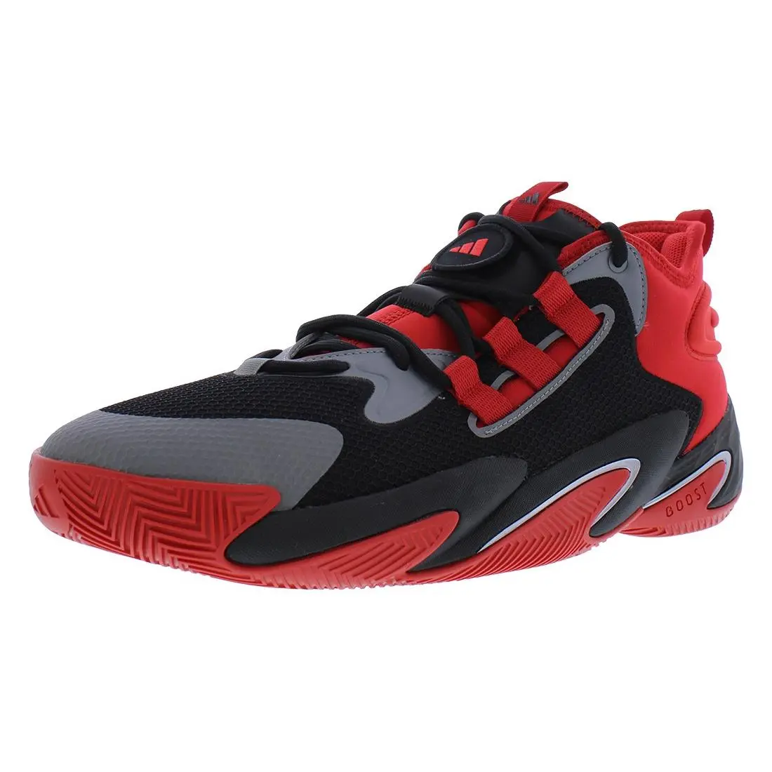 Adidas shoes - Core Black/Better Scarlet/Iron Metallic, Main: Multi-Colored (UPC: 196469532753) 0