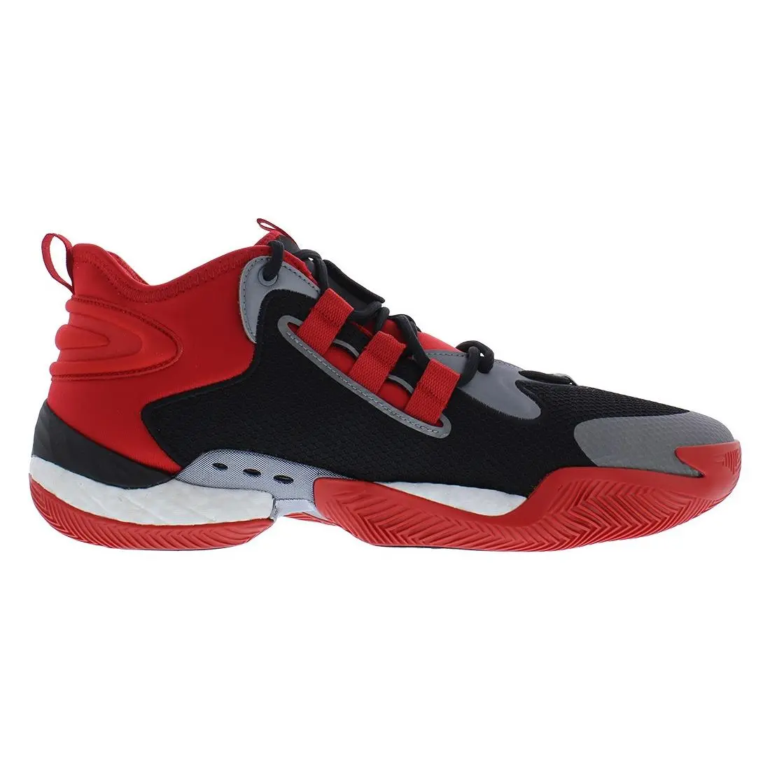 Adidas shoes - Core Black/Better Scarlet/Iron Metallic, Main: Multi-Colored (UPC: 196469532753) 1